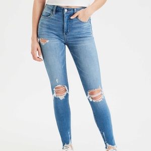AE Super High Waisted Dream Jean